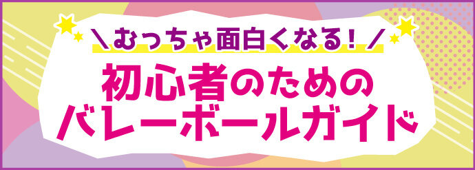 観戦初心者のためのバレーボールガイド