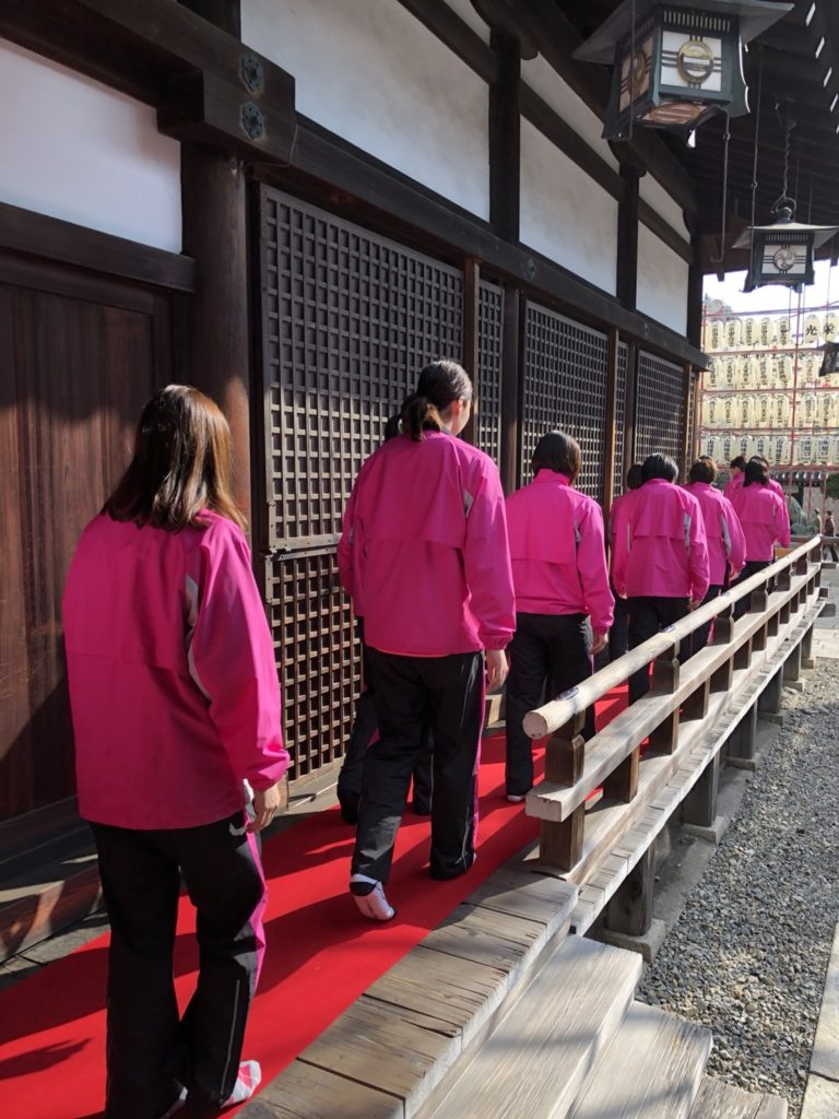 【必勝祈願】播磨国総社　射楯兵主神社にて参拝しました!