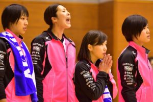 【試合結果/フォトギャラリー】全国6人制バレーボールリーグ男女優勝大会　女子決勝リーグ　東京大会