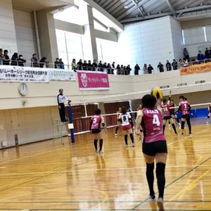 【試合結果/フォトギャラリー】全国6人制バレーボールリーグ男女優勝大会　女子決勝リーグ　愛媛大会