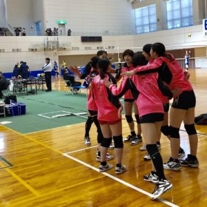 【試合結果/フォトギャラリー】全国6人制バレーボールリーグ男女優勝大会　女子決勝リーグ　愛媛大会