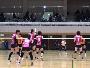 【試合結果/フォトギャラリー】全国6人制バレーボールリーグ男女優勝大会　女子決勝リーグ　長野大会