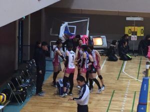 【試合結果/フォトギャラリー】全国6人制バレーボールリーグ男女優勝大会　女子決勝リーグ　長野大会