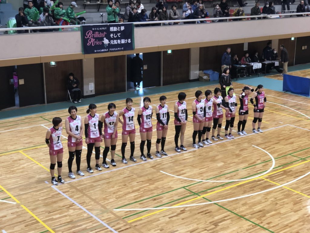 【試合結果/フォトギャラリー】全国6人制バレーボールリーグ男女優勝大会　女子決勝リーグ　長野大会