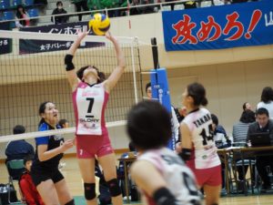 【試合結果/フォトギャラリー】全国6人制バレーボールリーグ男女優勝大会　女子決勝リーグ　福井大会