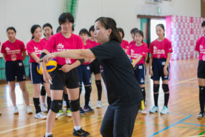 【森永乳業杯ツアーオブバレーボール2018】京都大会