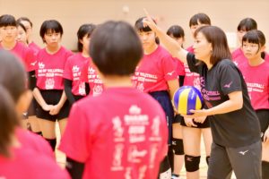 【森永乳業杯ツアーオブバレーボール2018】札幌大会