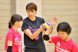 【森永乳業杯ツアーオブバレーボール2018】札幌大会