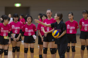 【森永乳業杯ツアーオブバレーボール2018】仙台大会