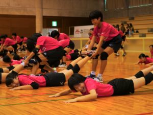 【森永乳業杯ツアーオブバレーボール2018】香川大会