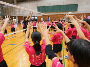 【森永乳業杯ツアーオブバレーボール2018】香川大会