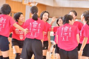【森永乳業杯ツアーオブバレーボール2018】沖縄大会