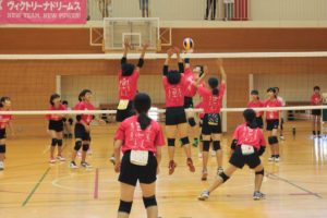 【森永乳業杯ツアーオブバレーボール2018】神奈川大会
