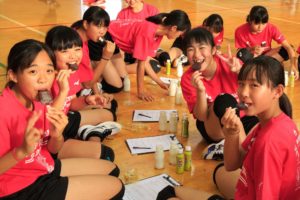 【森永乳業杯ツアーオブバレーボール2018】神奈川大会