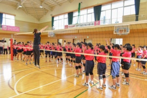 【森永乳業杯ツアーオブバレーボール2018】広島大会