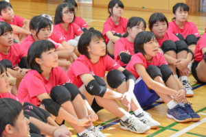 【森永乳業杯ツアーオブバレーボール2018】広島大会