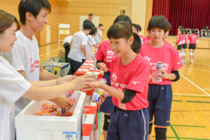 【森永乳業杯ツアーオブバレーボール2018】広島大会