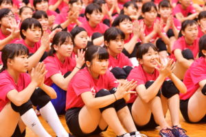 【森永乳業杯ツアーオブバレーボール2018】千葉大会