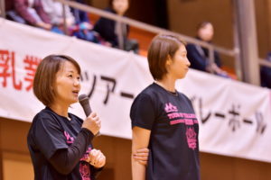 【森永乳業杯ツアーオブバレーボール2018】埼玉大会