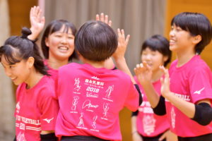 【森永乳業杯ツアーオブバレーボール2018】東京大会