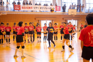 【森永乳業杯ツアーオブバレーボール2018】熊本大会