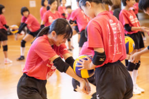 【森永乳業杯ツアーオブバレーボール2018】熊本大会