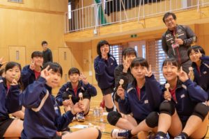 【森永乳業杯ツアーオブバレーボール2018】つくば大会