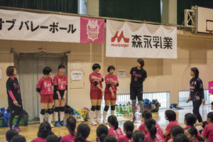 【森永乳業杯ツアーオブバレーボール2018】金沢大会