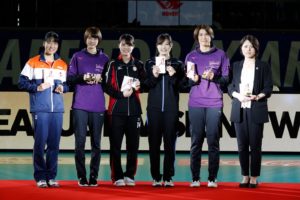 【イベント出演情報】2018-19V.LEAGUE DIVISION2 WOMEN 表彰式