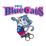 PFUブルーキャッツ ロゴ