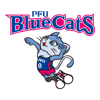 PFUブルーキャッツ ロゴ