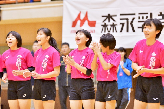 【森永乳業杯ツアーオブバレーボール２０１９】埼玉大会 11月1日＠志木市民体育館