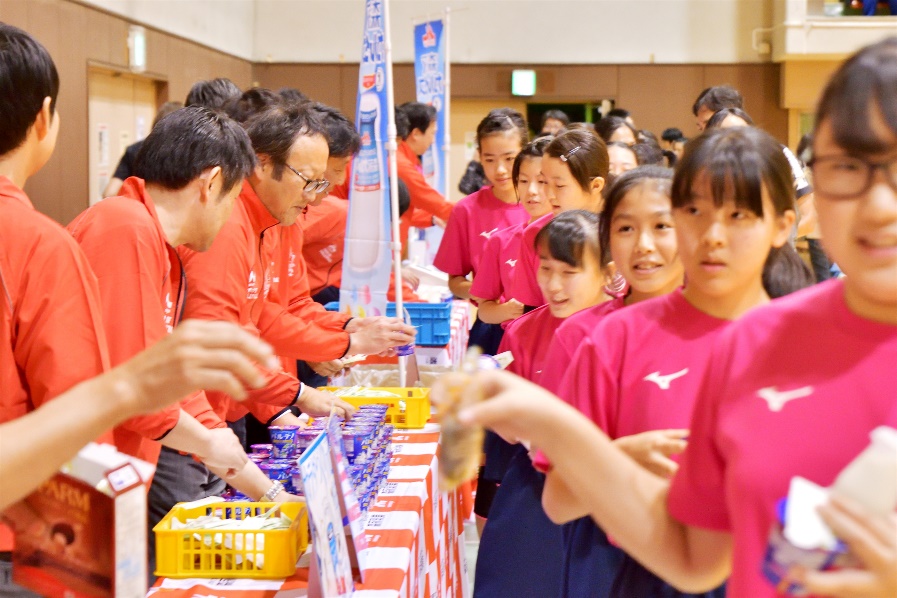 【森永乳業杯ツアーオブバレーボール２０１９】埼玉大会 11月1日＠志木市民体育館