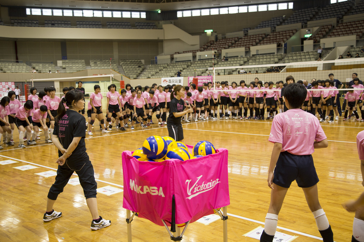 2016 第1回大会 北九州私立総合体育館