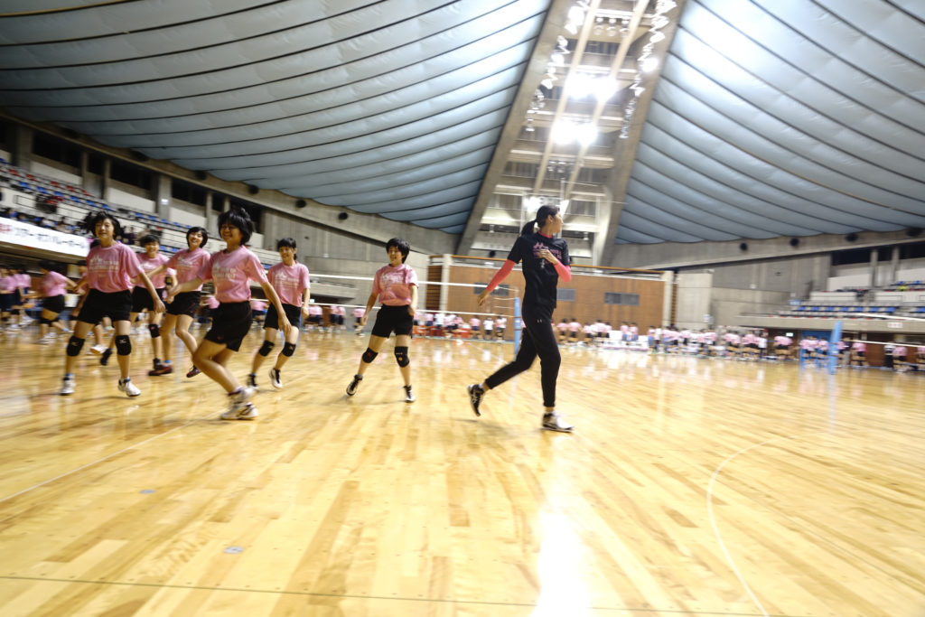 第11回大会 岩手県営体育館