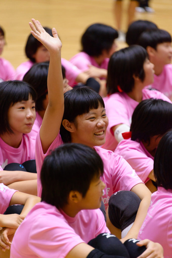 2016 第15回大会 四天王寺大学アリーナ