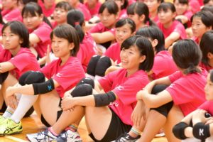 【森永乳業杯ツアーオブバレーボール2017】横浜大会