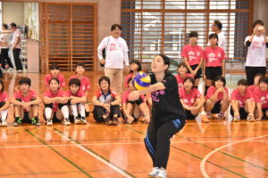 【森永乳業杯ツアーオブバレーボール2017】沖縄大会