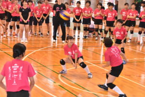 【森永乳業杯ツアーオブバレーボール2017】沖縄大会