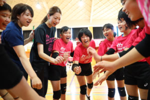 【森永乳業杯ツアーオブバレーボール2018】岡山大会
