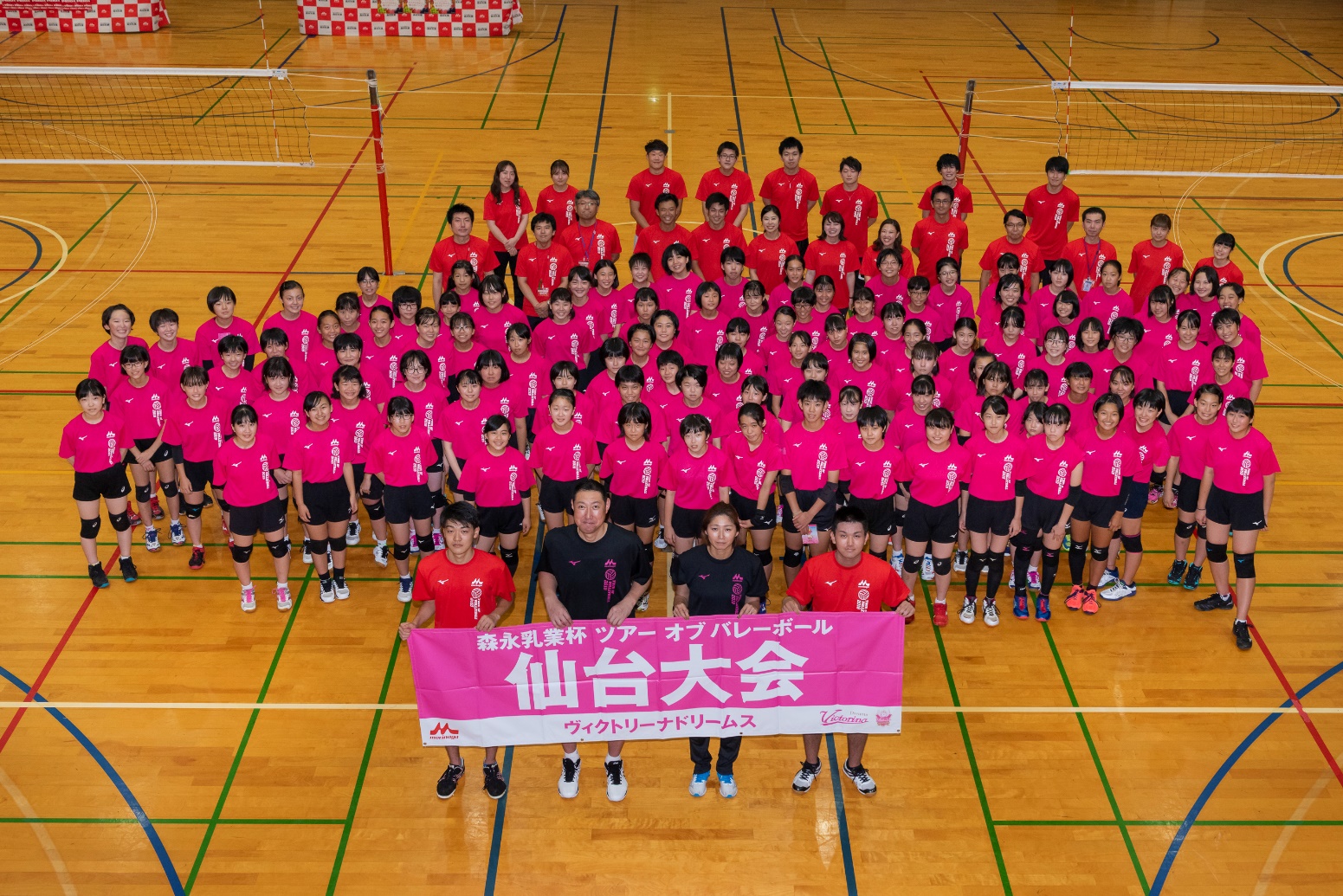 仙台大会 8月23日＠東北文化学園大学体育館