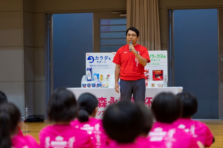 【森永乳業杯ツアーオブバレーボール２０１９】盛岡大会 8月23日＠東北文化学園大学体育館