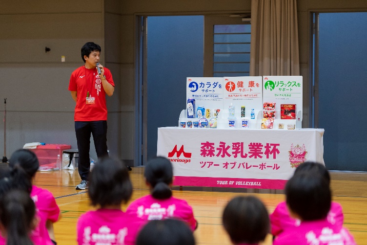 【森永乳業杯ツアーオブバレーボール２０１９】盛岡大会 8月23日＠東北文化学園大学体育館