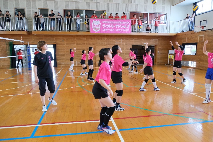 【森永乳業杯ツアーオブバレーボール２０１９】大分大会 9月1日＠大分市立上野ヶ丘中学校