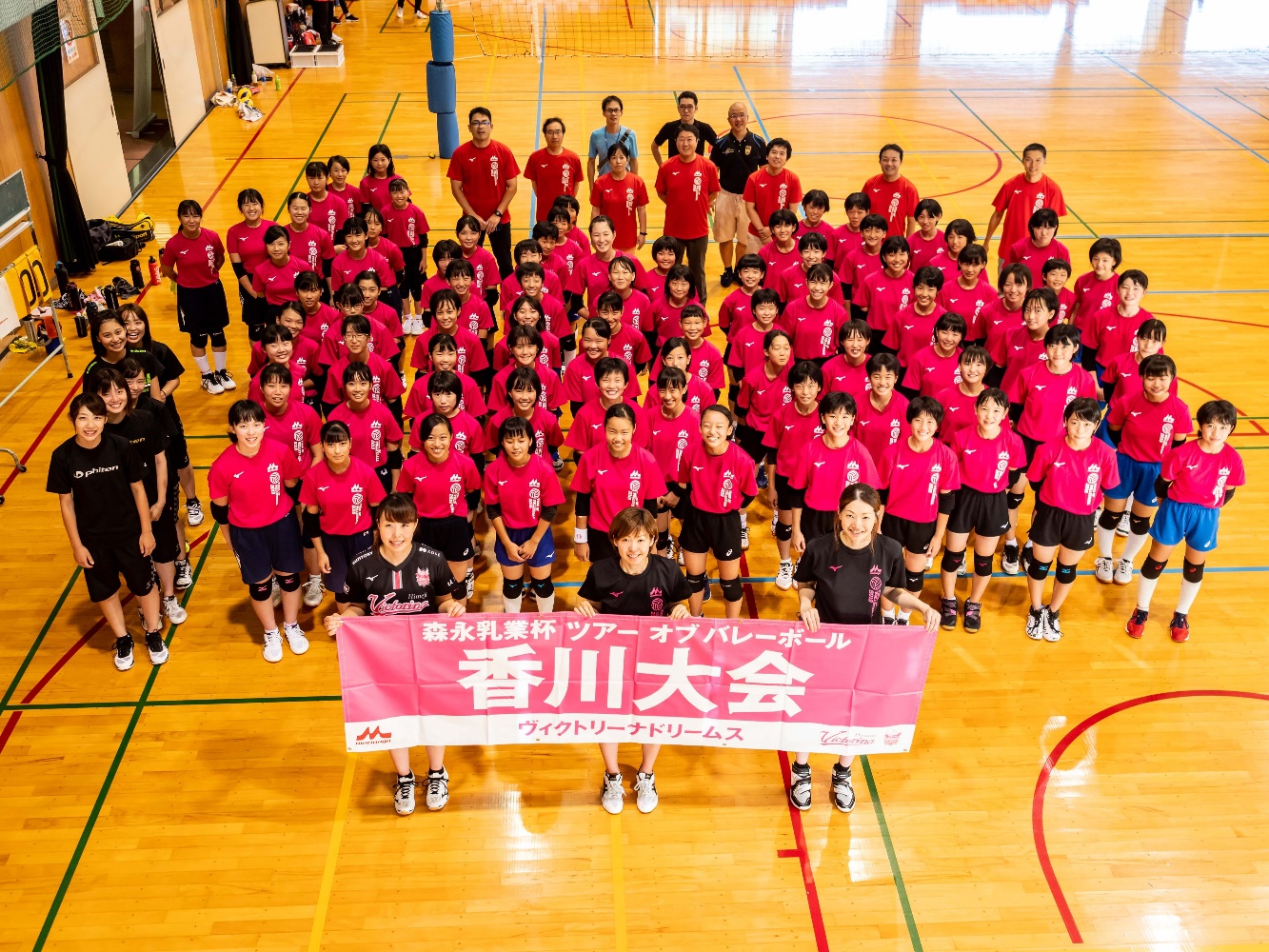 香川大会 9月7日＠高松仏生山公園体育館