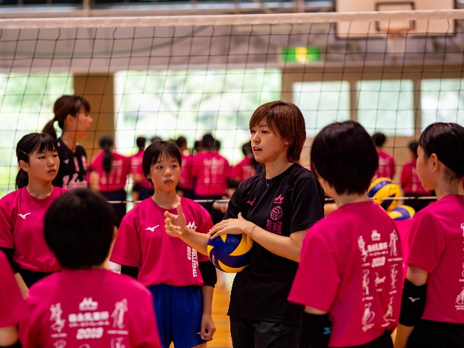 【森永乳業杯ツアーオブバレーボール２０１９】香川大会 9月7日＠高松仏生山公園体育館