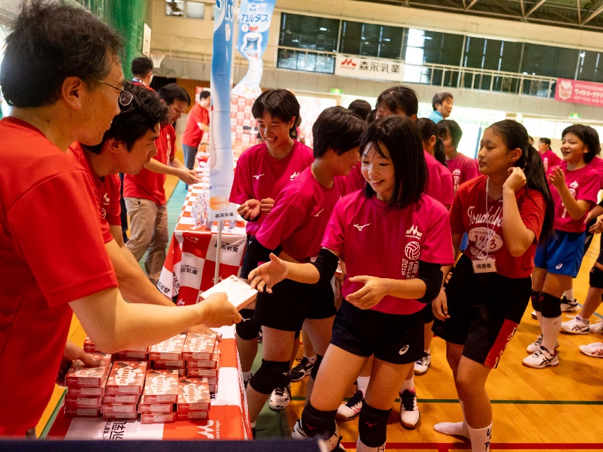 【森永乳業杯ツアーオブバレーボール２０１９】香川大会 9月7日＠高松仏生山公園体育館