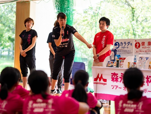 【森永乳業杯ツアーオブバレーボール２０１９】香川大会 9月7日＠高松仏生山公園体育館