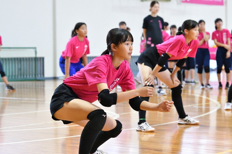 【森永乳業杯ツアーオブバレーボール２０１９】大阪大会 9月21日＠羽曳野市立はびきの埴生学園