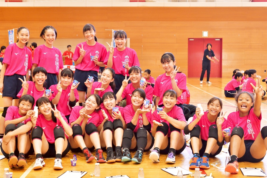 【森永乳業杯ツアーオブバレーボール２０１９】神奈川大会 10月5日＠大和市立光丘中学校